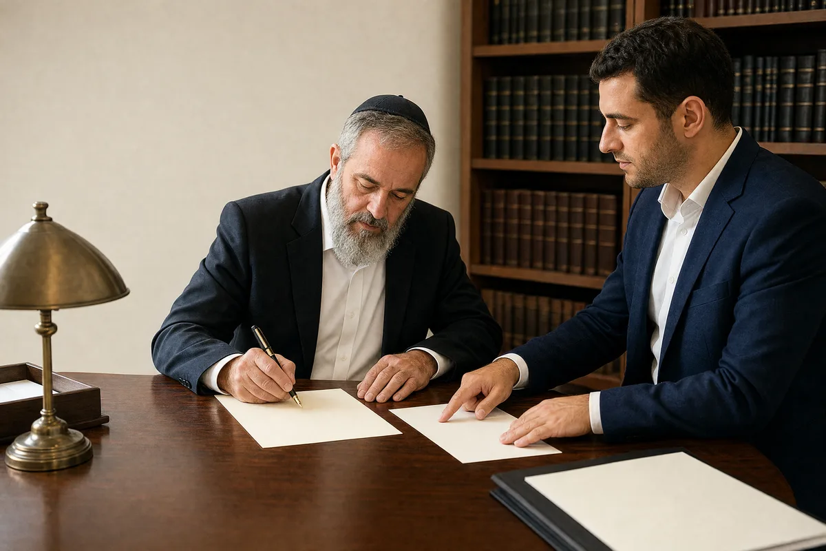 עריכת צוואה לטובת מוסדות תורה וחסד בליווי עורך דין